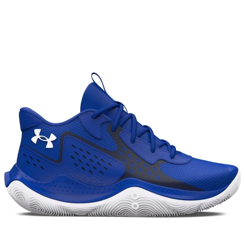Image of Under Armour Jet 23 Trainers Blue male UK 3.5