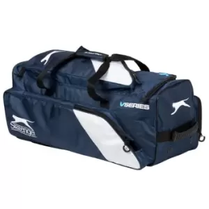 Image of Slazenger V60 Wheelie Bag Blue Suitcase