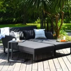 Image of Maze Unity Sunlounger Set Charcoal