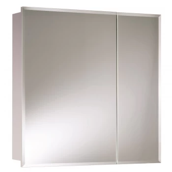 Image of Robert Dyas Croydex Wellington Double Door Bi-View Cabinet