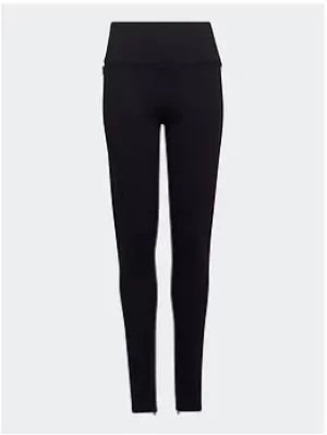 Image of Boys, adidas Mission Victory Aeroknit Slim Sport Joggers, Black, Size 9-10 Years