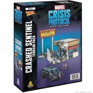 Image of Marvel Crisis Protocol: Crashed Sentinel Terrain Pack