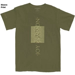 Image of Joy Division - Blended Pulse Unisex Medium T-Shirt - Green