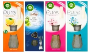 Image of Air Wick Pure Spring Delight Air Freshener Reed Diffuser 25ml