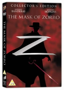 Image of The Mask of Zorro - DVD Limited / Special Edition