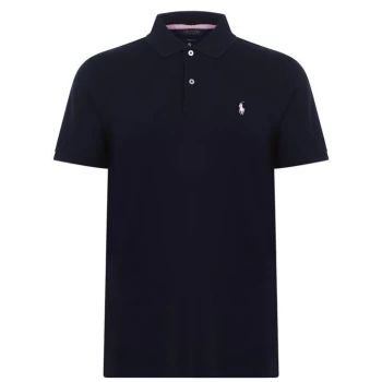Image of Polo Ralph Lauren Golf Performance Polo Shirt - French Navy
