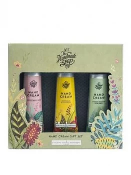 Image of The Handmade Soap Company Hand Cream Gift Set
