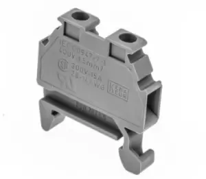 Image of Phoenix Contact 3100305 Terminal Block, Din Rail, 2Pos