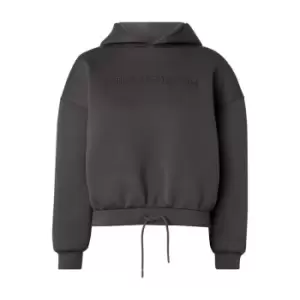 Image of Calvin Klein Jeans Embroidery Spacer Hoodie - Grey