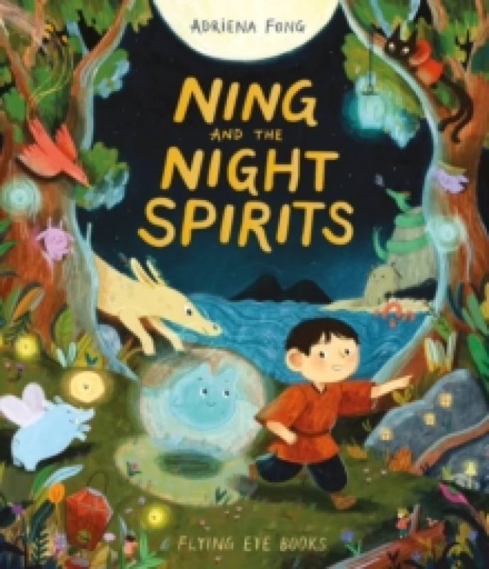 Image of Ning and the Night Spirits Hardback