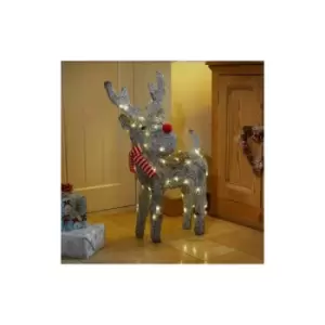 Image of Christmas InLit LED Reindeer Decoration (79cm)