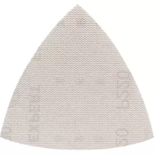 Image of Bosch Expert M480 Quick Fit Net Delta Sanding Sheets for Paint and Wood 93mm x 93mm 220g Pack of 5
