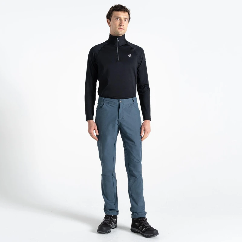 Image of Dare 2b Dare 2b Men Tuned In II Hiking Trousers in Blue Size: 33R Blue 33R Male 5059404664085