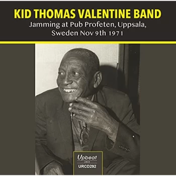 Image of Kid Thomas Valentine - Jamming At Pub Profeten Uppsa CD