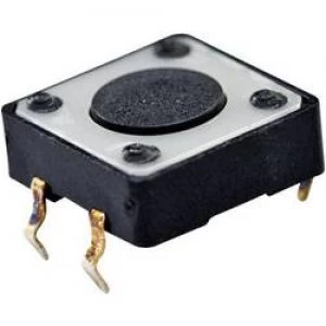 Image of Pushbutton 24 Vdc 0.05 A 1 x OffOn TE Connectivity