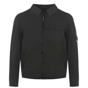 Image of CP COMPANY Junior Boys Lens Overshirt - Green