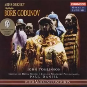 Image of Modest Mussorgsky - Boris Godunov - Highlights CD Album - Used