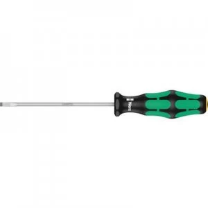 Image of Wera 335 Workshop Slotted screwdriver Blade width 3.5mm Blade length 100 mm