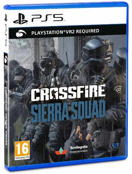 Image of Crossfire Sierra Squad PSVR2 PS5 Game