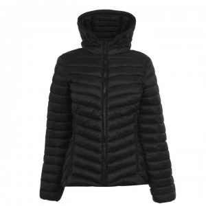 Image of SoulCal Micro Bubble Jacket Ladies - Black