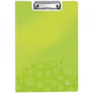 Image of Leitz Cilpboard folio WOW 4199 4199-00-64 Green