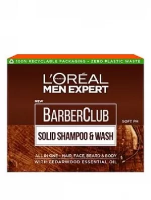 Image of LOreal Paris Men Expert Barberclub Solid Shampoo Wash