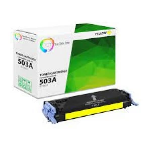 Image of Xerox HP 503A Yellow Laser Toner Ink Cartridge