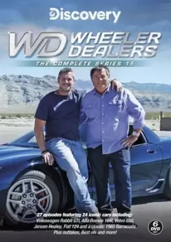 Image of Wheeler Dealers The Series 15 - DVD Boxset