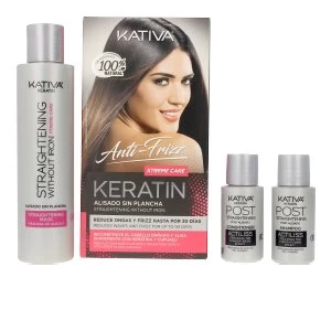 Image of KERATIN ANTI-FRIZZ alisado sin plancha xtrem care 30 dias