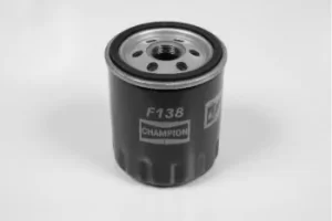 Image of Champion COF102138S Oil Filter Screw-on F138