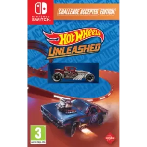 Image of Hot Wheels Unleashed Challenge Accepted Edition Nintendo Switch Game