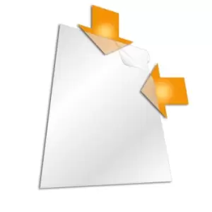 Image of Durable Transp. Pocket Standard A4 PP Bag/10