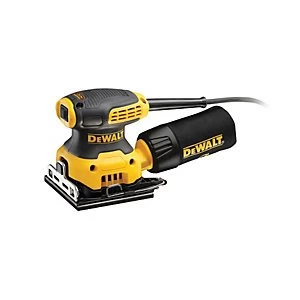 Image of DEWALT DWE6411-GB 1/4 Corded Palm Sheet Sander 240V - 230W