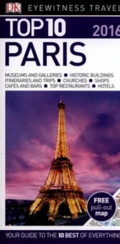 Image of Top 10 Paris by Mike Gerrard Paperback