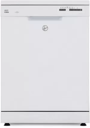 Image of Hoover HDYN1L390OW Freestanding Dishwasher
