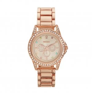 Image of Tikkers Rose Gold Coloured Strap Watch