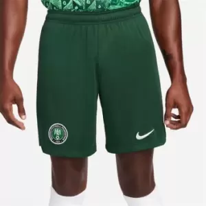 Image of Nike Nigeria Home Match Short 2022 2023 Mens - Green