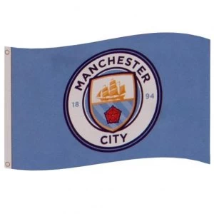 Image of Manchester City FC Flag CC