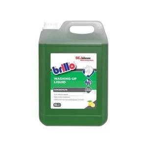 Image of SC Johnson Professional Brillo Washing-Up Liquid 5 litre