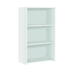 Image of Serrion Premium Bookcase 1200mm White KF822103