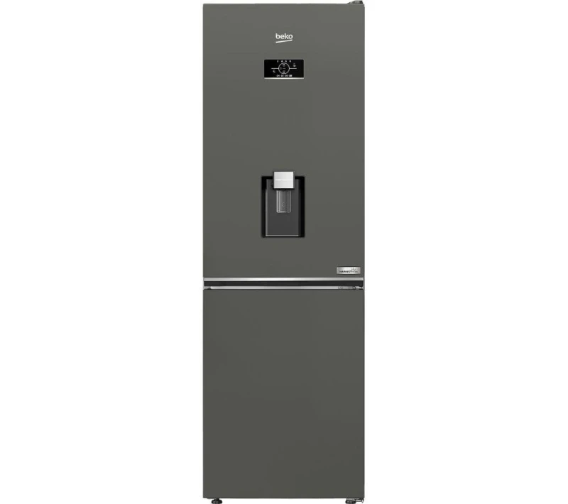 Image of BEKO Pro CNG4686DVG 60/40 Fridge Freezer - Graphite, Black 8690842704352