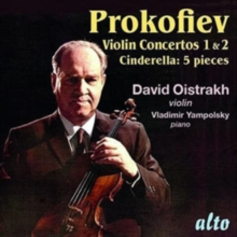 Image of Prokofiev: Violin Concertos 1 & 2/Cinderella: 5 Pieces CD / Album