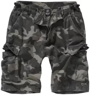 Image of Brandit BDU Ripstop Short Shorts dark camo