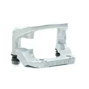 Image of TRW Caliper Bracket BDA198 Brake Caliper Bracket,Brake Caliper Support Bracket RENAULT,ALPINE,TWINGO I (C06_),CLIO II (BB0/1/2_, CB0/1/2_)