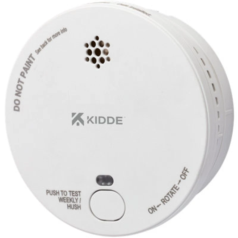 Image of Kidde Battery-Powered Smoke Alarm