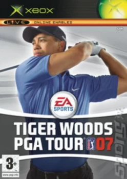 Image of Tiger Woods PGA Tour 07 Xbox Game