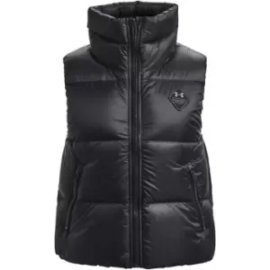 Image of Under Armour CGI Down Vest Womens - Black