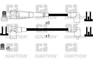 Image of Quinton Hazell XC832 Ignition Lead Set