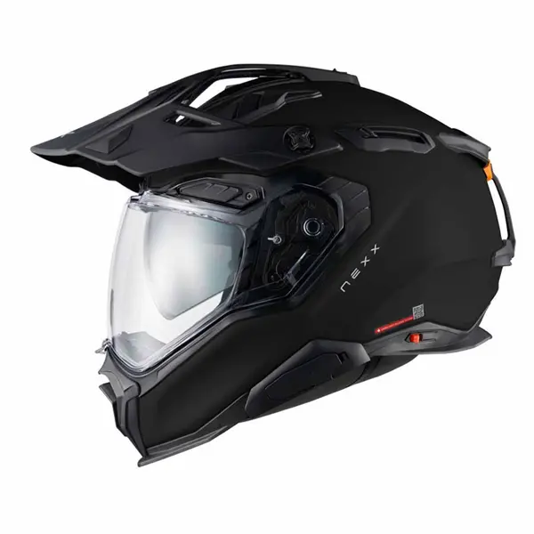 Image of Nexx X.WED3 Plain Black Matt Adventure Helmet Size L
