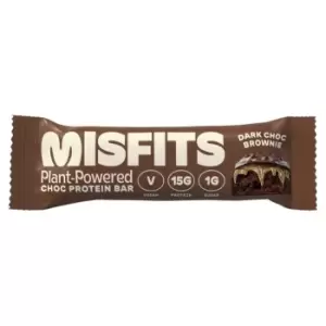 Image of Vegan Protein Bar 12x45g - Chocolate Brownie Bars Misfits